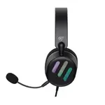 Havit Game Note H2038U USB 7.1 Surround Sound RGB Gaming Headset – Color: Black – Thumbnail 2