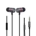 AWEI Q5I Supper Bass In Ear 3.5mm Wired Earphone – Thumbnail 1