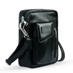 Genuine Leather Elegant Exclusive Mobile Pocket with Messenger Bag – Thumbnail 2