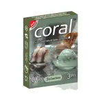 Coral Condom 3 Ice Cream Flavours 3's Pack – Strawberry, Vanilla, Chocolate – Thumbnail 1