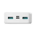 JOYROOM JR-T017 Dazzling Series LED Power Indicator Power Bank – Color: White – Thumbnail 3