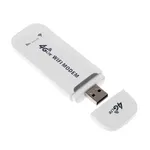 4G LTE WiFi Modem-Support All Bangladesh SIM Cards-White Color – Thumbnail 1