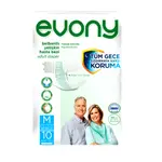 Evony Breathable and Comfortable Adult Diaper Belt – Size: M, Quantity: 10 pcs – Thumbnail 1