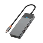 WiWU Linker 721HD 7 in 1 type c Hub – Thumbnail 1