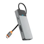 WiWU Linker 721HD 7 in 1 type c Hub – Thumbnail 2