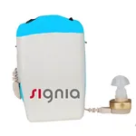 Signia Amiga 178 PP-AO Analog Pocket Hearing Aid – Thumbnail 1
