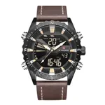 Strap Color:  Brown 