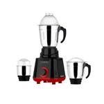 Saffron Vivo 550W 3 Jars Mixer Grinder (Metallic Black) – Thumbnail 1