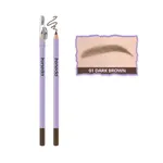 Ireneda IR05 Precision Eyebrow Pencil 01 Dark Brown – Thumbnail 1