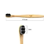 Premium AB-2036 Natural Bamboo Toothbrush Multi-Color – Thumbnail 5