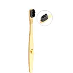 Premium AB-2036 Natural Bamboo Toothbrush Multi-Color – Thumbnail 3