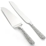 Stainless Steel Dicunoy 2 PCS Wedding Cake Knife and Server Set – Thumbnail 2