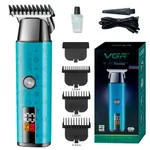 VGR V-943 Professional Hair Trimmer – Color: Blue – Thumbnail 1