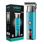 VGR V-943 Professional Hair Trimmer – Color: Blue – Thumbnail 2