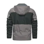 High Quality Two Tone Jacket Menes Jackets – Color: Black, Size: M – Thumbnail 2