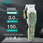 VGR V-299 Rechargeable Hair Clipper Trimmer For Men – Thumbnail 6