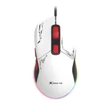 Xtrike Me GM-316 Wired RGB Optical Gaming Mouse – Color: White – Thumbnail 2