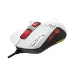 Xtrike Me GM-316 Wired RGB Optical Gaming Mouse – Color: White – Thumbnail 4