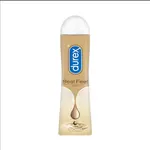 Durex Real Feel Silicone-Based Lubricant Gel 50ml – Long-Lasting – Thumbnail 1