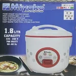 Miyako MRC-918 1.8 Liter Single Non Stick Coating Pot Rice Cooker – Thumbnail 3