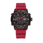 Dial Color: Red