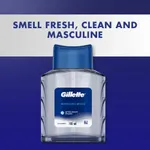 Gillette Refreshing Breeze After Shave Splash 100ml – Thumbnail 4