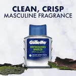 Gillette Refreshing Breeze After Shave Splash 100ml – Thumbnail 2