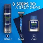 Gillette Refreshing Breeze After Shave Splash 100ml – Thumbnail 5