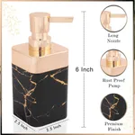 Crocon for Kitchen Decor Rustproof Pump Bottle 350Ml Refillable Liquid Dispenser – Thumbnail 3