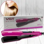 VGR V-506 Professional Care Essential Hair Straightener for Women – Color: Pink – Thumbnail 3