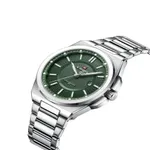 Naviforce 9212 Authentic Stainless Steel Analog Men's Watch – Dial Color: Green, Strap Color: White – Thumbnail 2