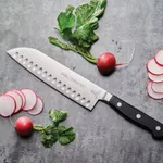 Tramontinat 24020/007 Santoku Kitchen Knife 7inch – Thumbnail 3