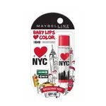 Maybelline Baby Lips Color 16 Hr Moisture SPF 20 Lip Balm Broadway Red – Thumbnail 1