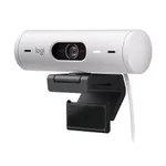 Logitech BRIO 500 Full HD 1080p 4MP Auto-framing Webcam – Color: White – Thumbnail 1