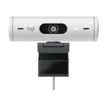Logitech BRIO 500 Full HD 1080p 4MP Auto-framing Webcam – Color: White – Thumbnail 3