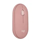 Logitech M350S PEBBLE Mouse 2 Multi-Device Bluetooth Mouse – Color: Pink – Thumbnail 2