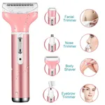 Kemei KM-6637 Multi Functional 4 In 1 Trimmer For Women – Thumbnail 4