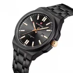 NAVIFORCE NF9226 Luminous Waterproof High-quality Quartz Men's Watch – Dial Color: Black, Strap Color: Black – Thumbnail 2