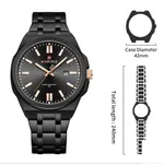 NAVIFORCE NF9226 Luminous Waterproof High-quality Quartz Men's Watch – Dial Color: Black, Strap Color: Black – Thumbnail 4