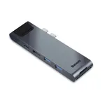 Baseus CAHUB-L0G thunderbolt C+Pro 7-in-1 smart HUB Docking Station – Thumbnail 3