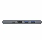 Baseus CAHUB-L0G thunderbolt C+Pro 7-in-1 smart HUB Docking Station – Thumbnail 4