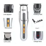 Kemei KM 680A 8 in 1 Rechargeable Men's Trimmer Set – Thumbnail 5