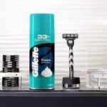 Gillette Classic Sensitive Skin For Shaving Foam – Quantity: 418 g – Thumbnail 3