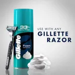 Gillette Classic Sensitive Skin For Shaving Foam – Quantity: 418 g – Thumbnail 4