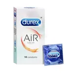 Durex Air Ultra Thin Condom - 10Pcs Pack - 53mm – Thumbnail 1