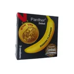 Panther Dotted Banana Flavored Condom - 3pcs Pack - Extra Lubricated – Thumbnail 1