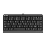 A4TECH FK11 USB Mini Black Keyboard With Bangla  – Thumbnail 1