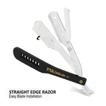 Stainless Steel PAK Delicate Professional Barber Shaving Razor – Thumbnail 3