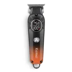 Kemei KM-1741 Professional Hair Clipper & Electric Trimmer – Color: Orange – Thumbnail 2