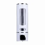 400ml Multi Purpose Wall Mounted Liquid Soap Dispenser White Color – Thumbnail 3